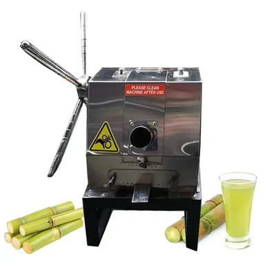 Kalsi Manual 3 Rod Handle Sugarcane Juicer Machine with 3 Roller
